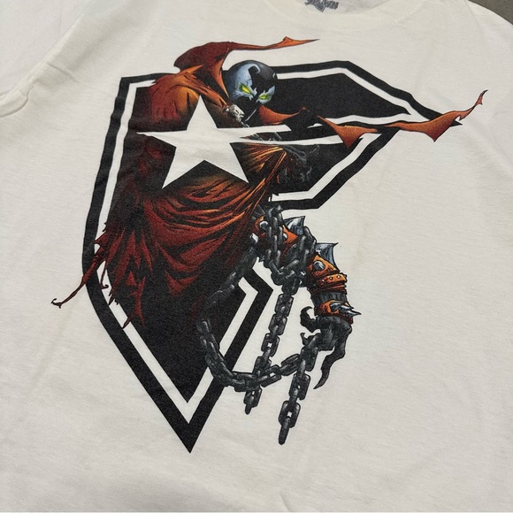 Spawn Famous Stars and Straps Shirt Large - Picture 3 of 10